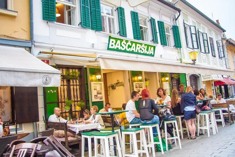 Bascarsija Apartments & Rooms มาริบอร์ ภายนอก รูปภาพ
